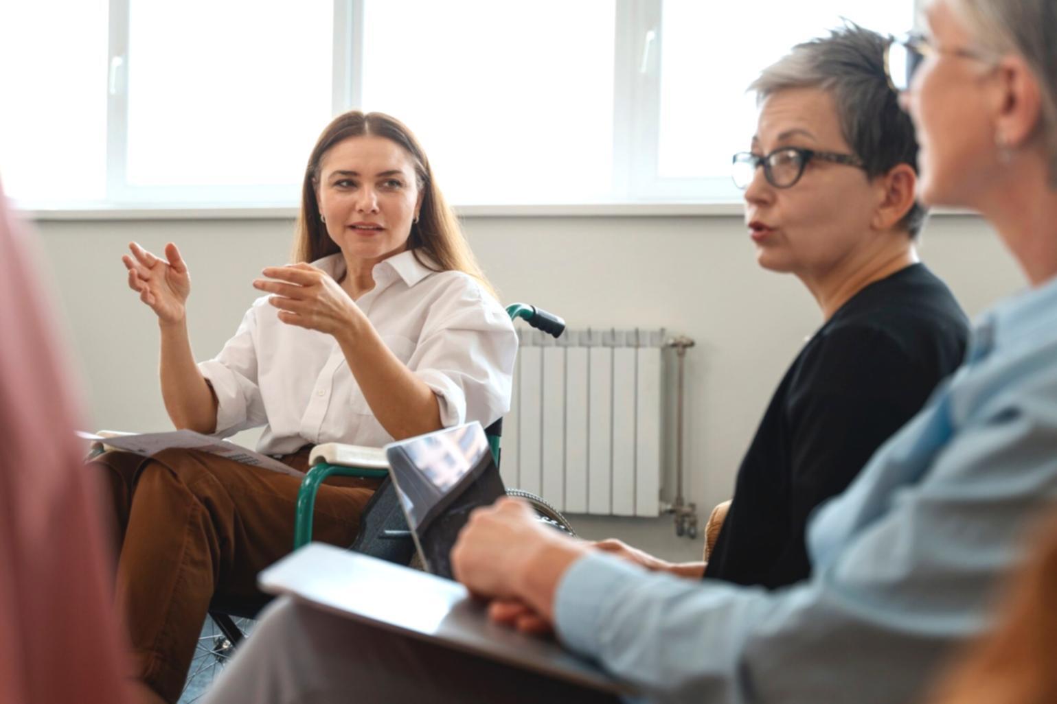 Team collaboration session showing developers working together on Flutter projects