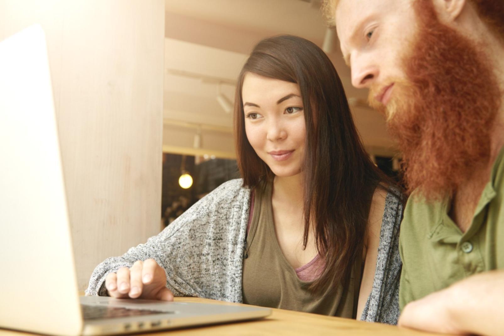 Mobile app interface design and testing process